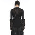 JULIUS 917VEM1-BW Dark Brown / Holster Vest